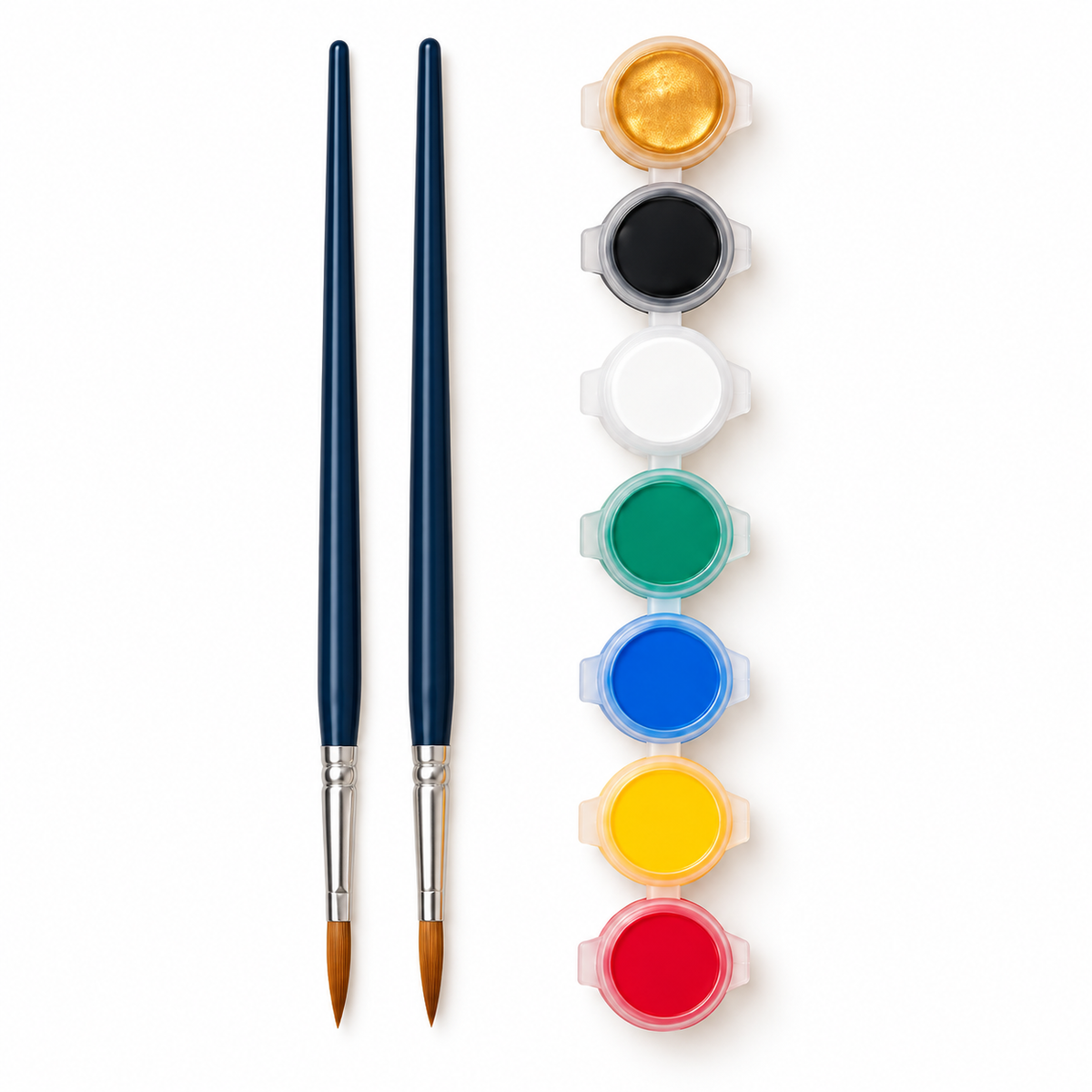 Paint & Brush Set
