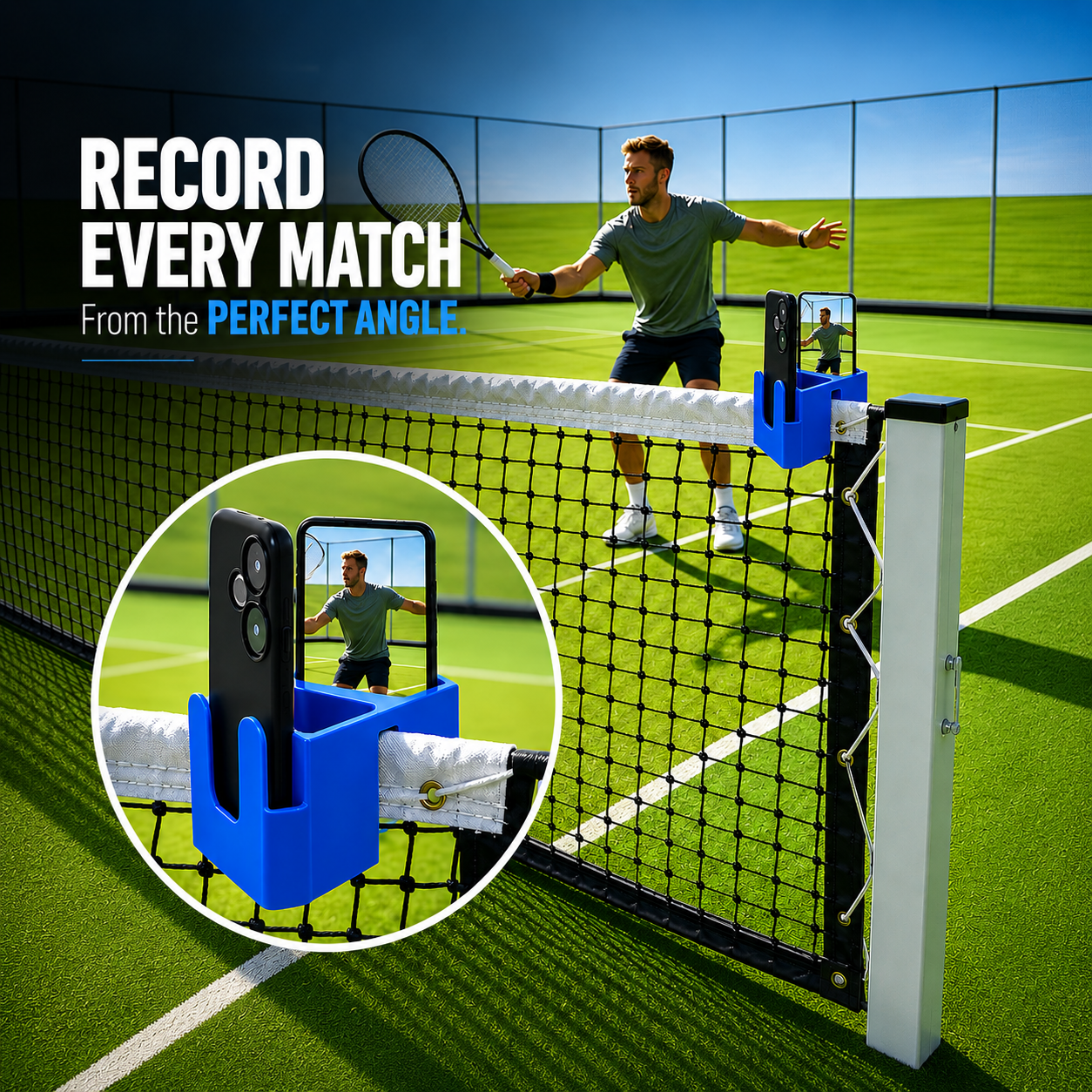 Net Phone Mount