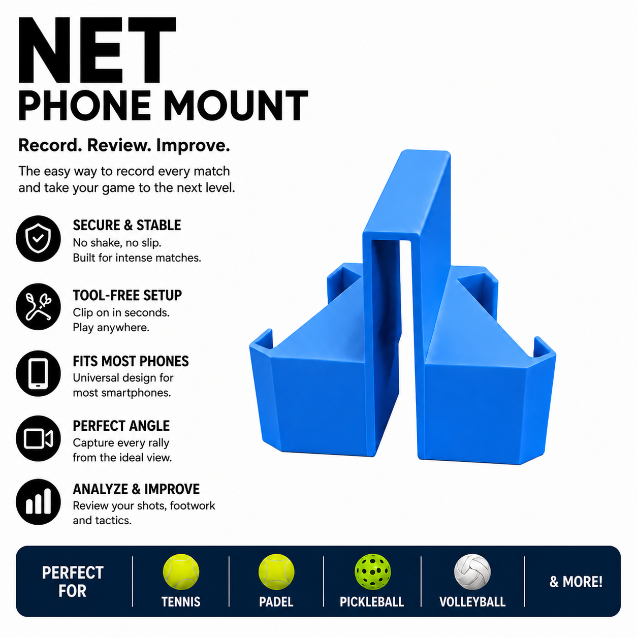 Net Phone Mount