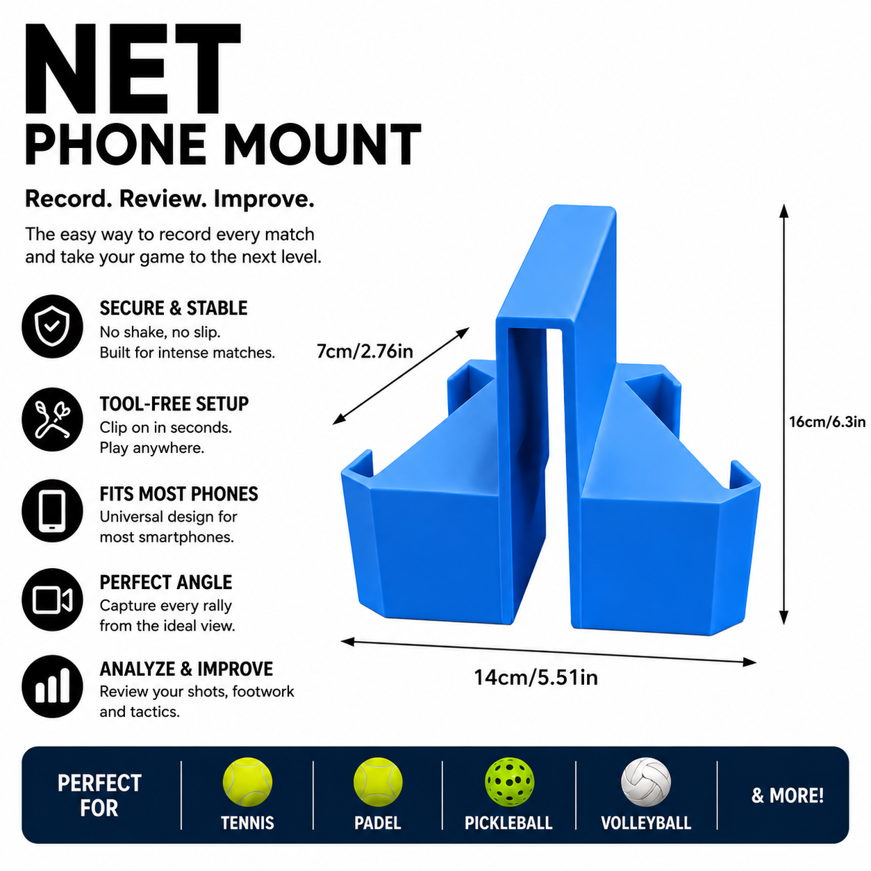 Net Phone Mount